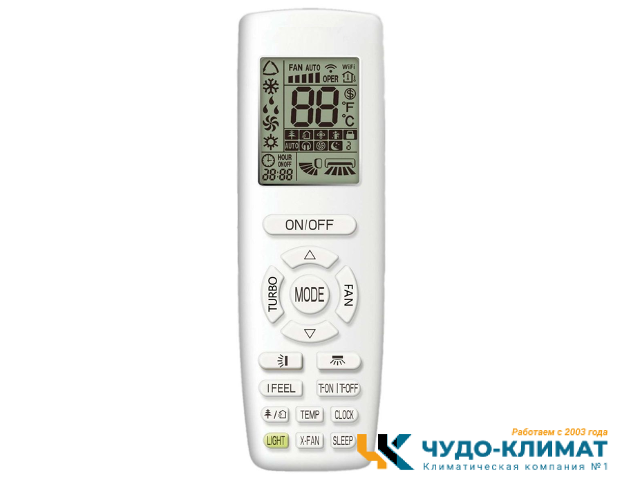 Кассетный кондиционер Gree GUD100T/A-S/GUD100W/A-S