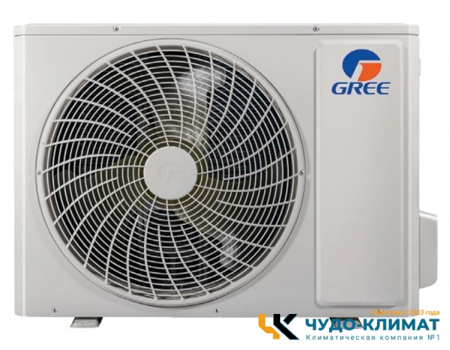 Напольно-потолочный кондиционер Gree GUD100ZD1/B-S