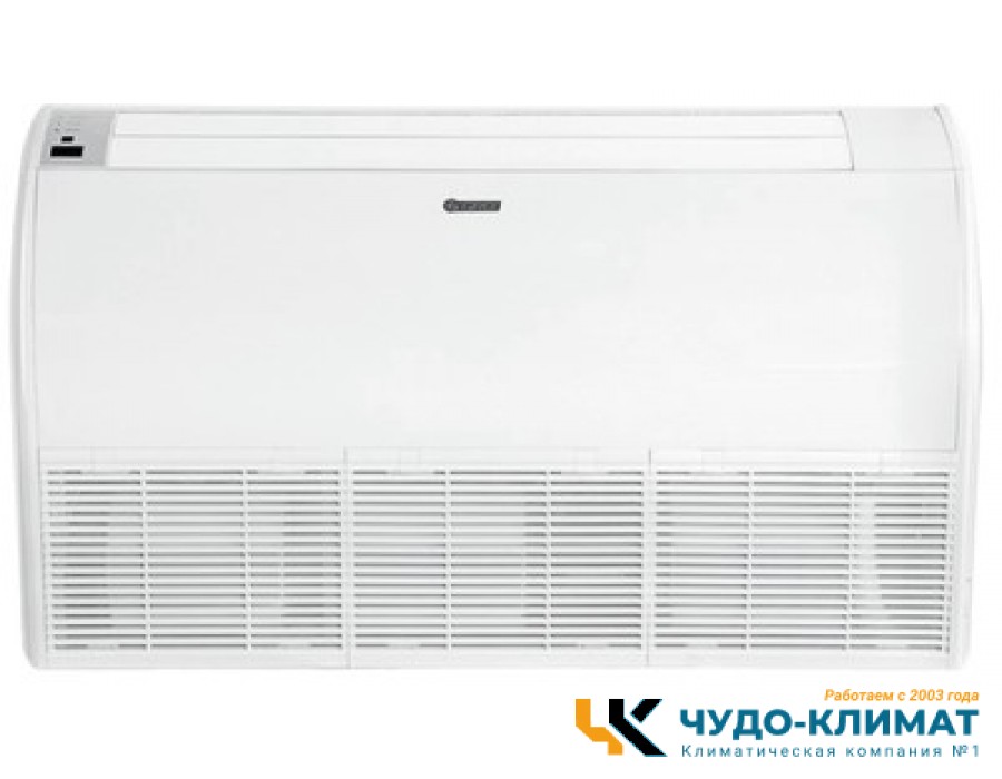 Напольно-потолочный кондиционер Gree GUD100ZD1/B-S