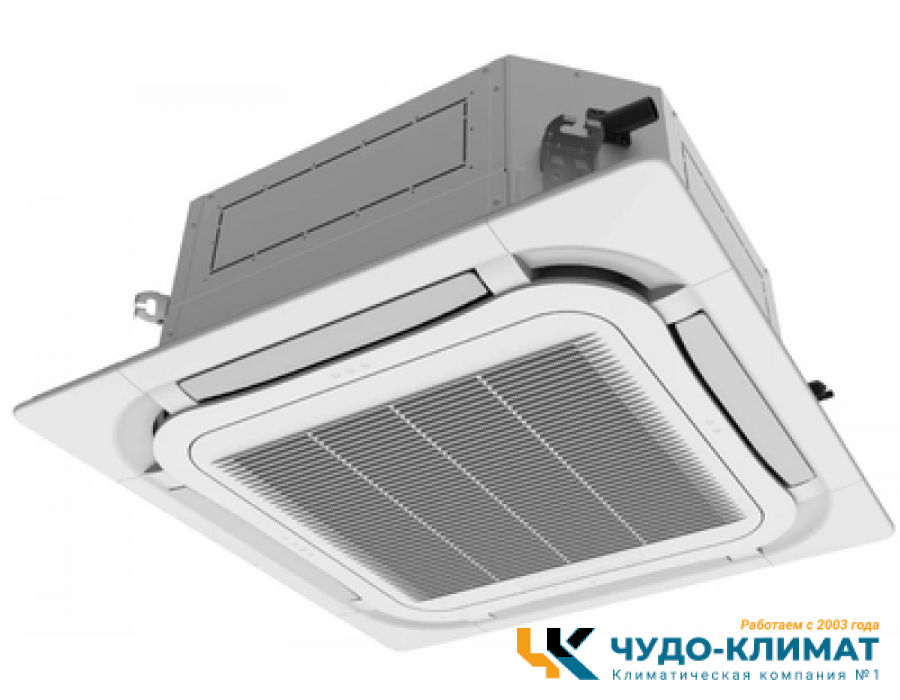 Кассетный кондиционер Gree GUD140T/A-S/GUD140W/A-X