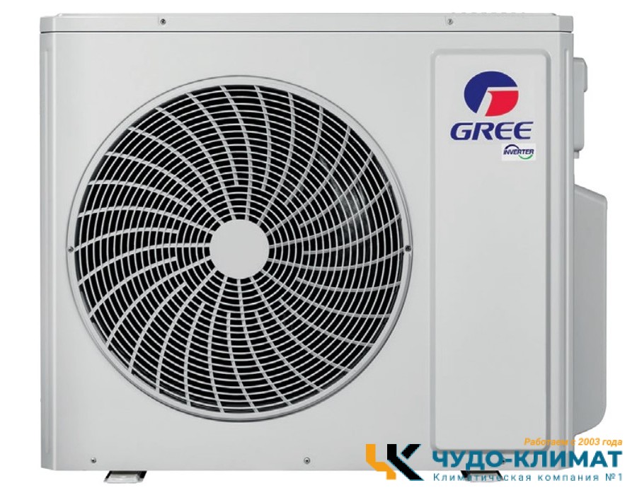 Напольно-потолочный кондиционер Gree GUD140ZD1/B-S