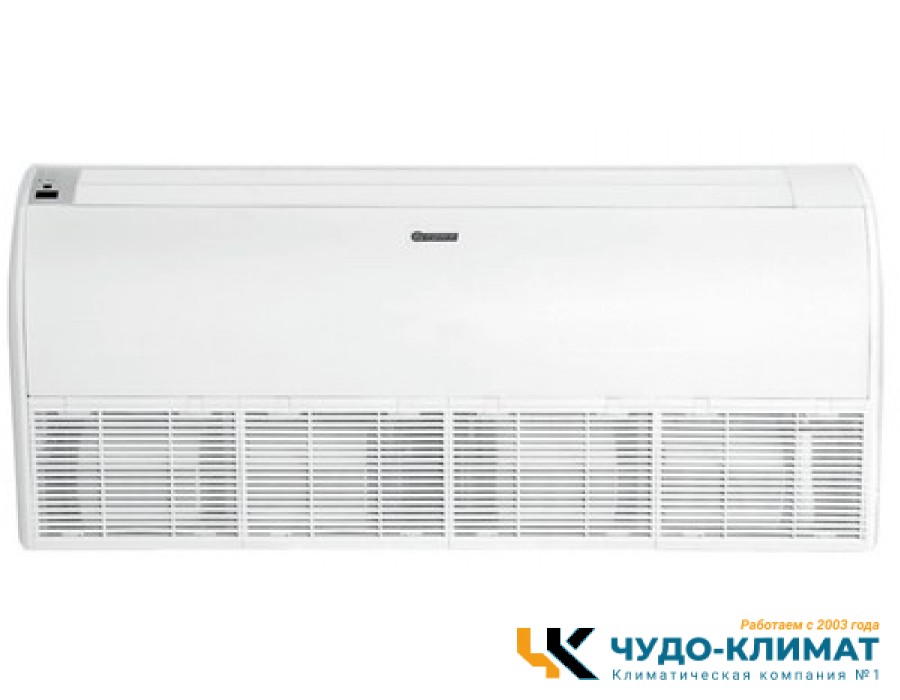 Напольно-потолочный кондиционер Gree GUD140ZD1/B-S