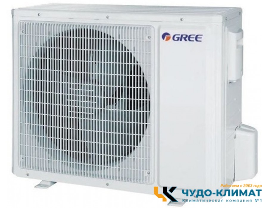 Напольно-потолочный кондиционер Gree GUD140ZD/A-S/GUD140W/A-X