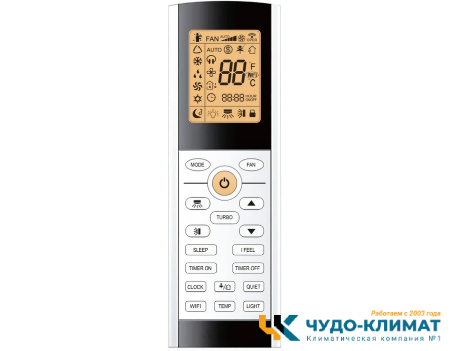 Кондиционер Gree Lyra GWH09ACC-K6DNA1F(white)