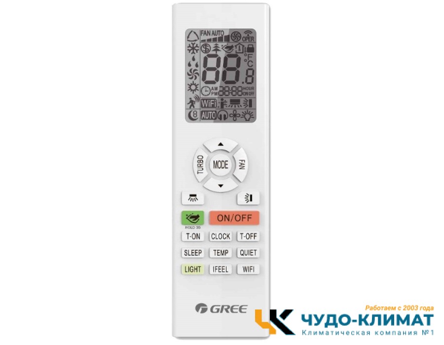 Кондиционер Gree G-Tech GWH09AECXB-K6DNA1A (LCLH)