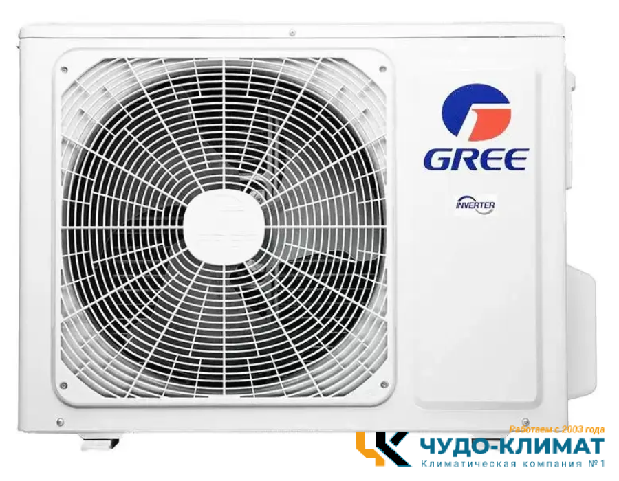 Кондиционер Gree G-Tech GWH09AECXB-K6DNA1A (LCLH)