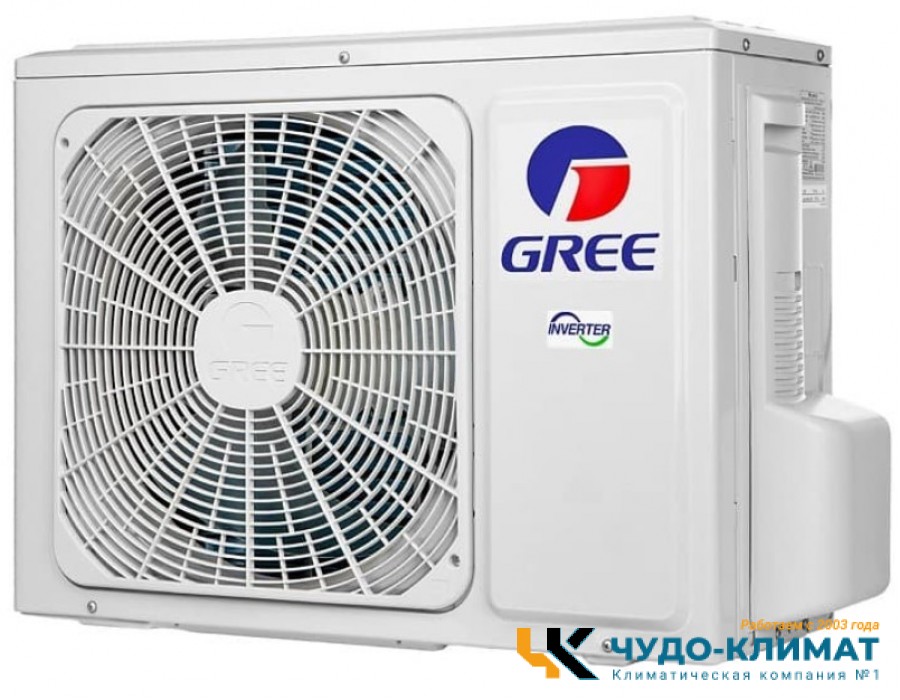 Кондиционер Gree Soyal GWH09AKCXD-K6DNA1A (LCLH)