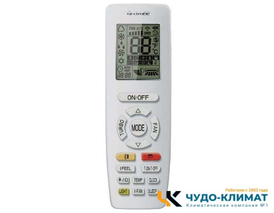 Кондиционер Gree Bora GWH12AABXB-K3NNA2B