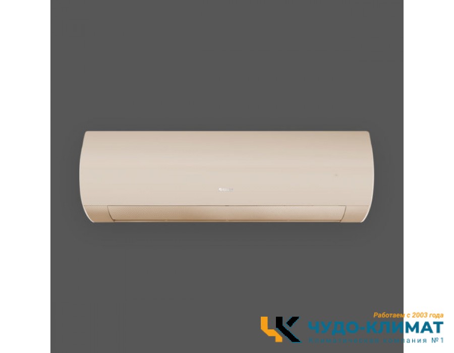 Кондиционер Gree Lyra GWH12ACC-K6DNA1F(champagne)
