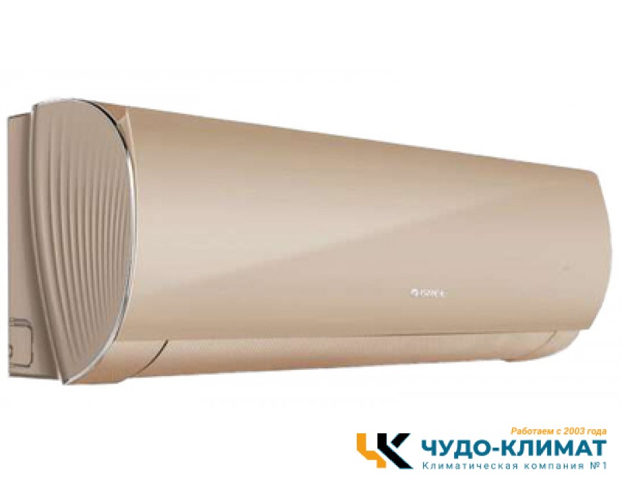 Кондиционер Gree Lyra GWH12ACC-K6DNA1F(champagne)