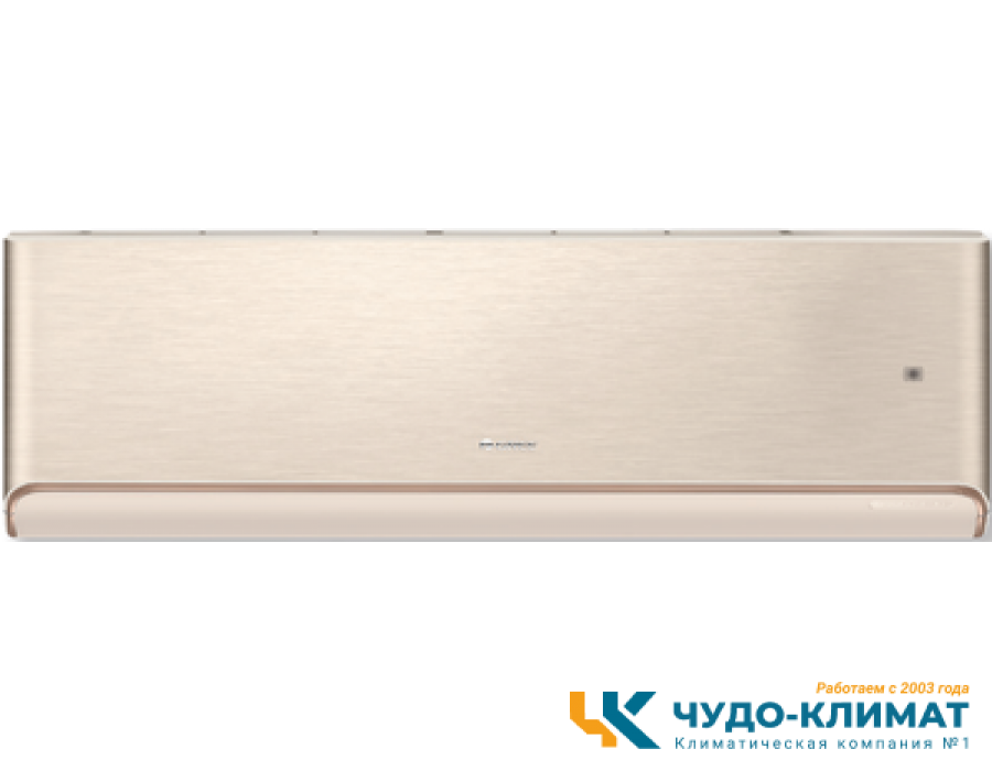 Кондиционер Gree Airy GWH12AVCXD-K6DNA1A(champagne)
