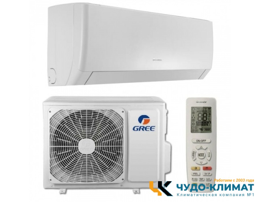 Кондиционер Gree Pular GWH18AGCXD-K3NNA1B