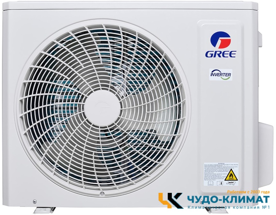 Кондиционер Gree Airy GWH18AVDXE-K6DNA1A(black)