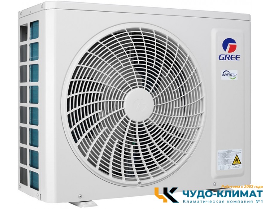 Кондиционер Gree Airy GWH18AVDXE-K6DNA1A(black)