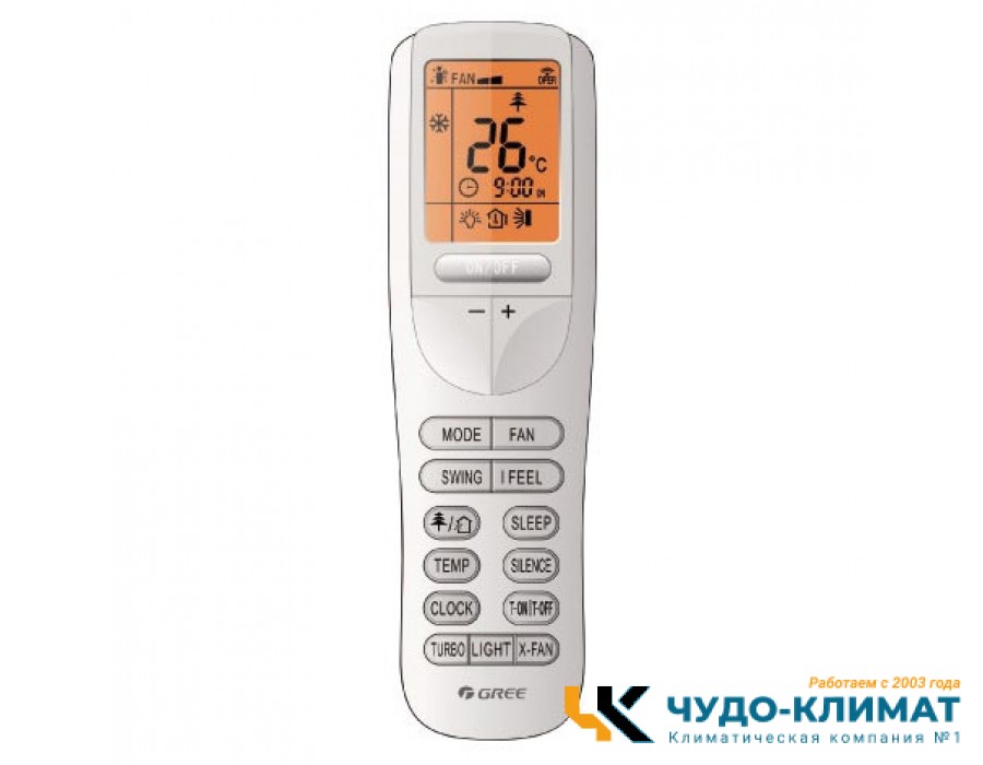 Настенный внутренний блок мульти сплит-системы Gree Free Match GWH18UC-K3DNA4F/I
