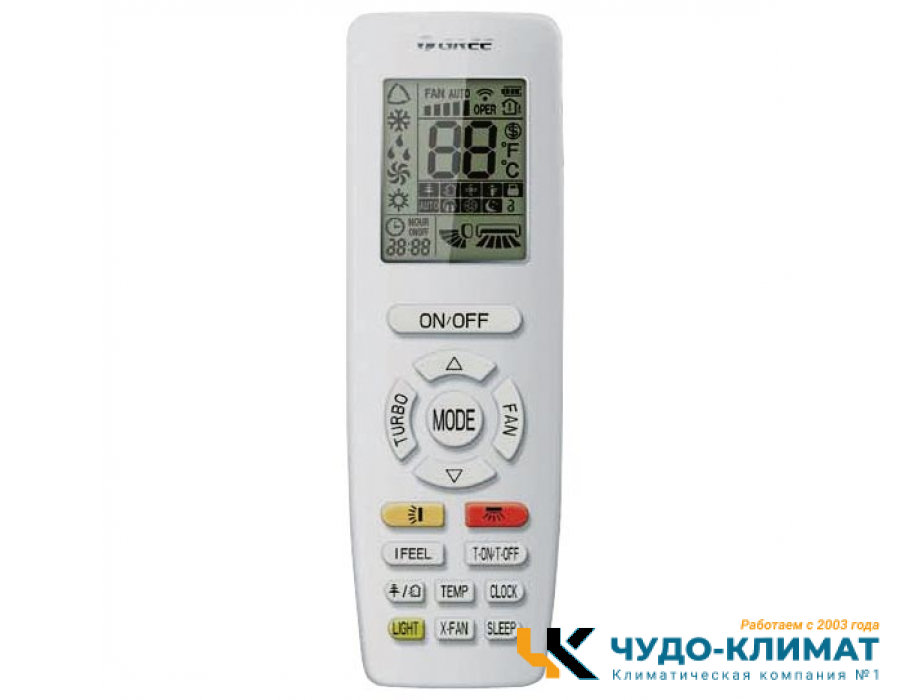 Кондиционер Gree Bora GWH36QE-K3NNB4A