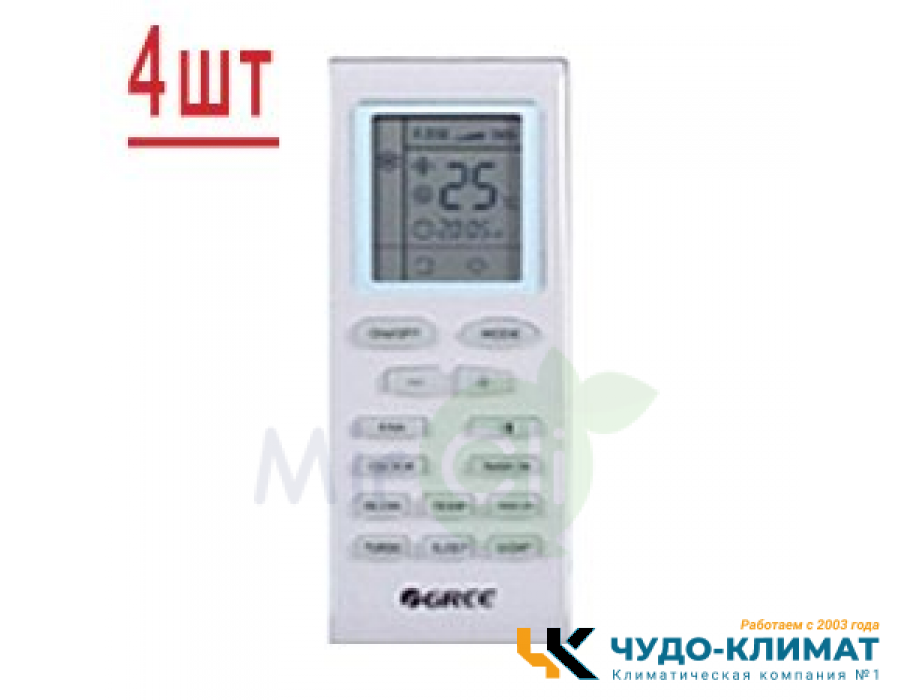 Мульти сплит-система на 4 комнаты Gree Free Match GWHD(28)NK3KO(LCLH)/GWH(09)QB-K3DNC2G/I*4
