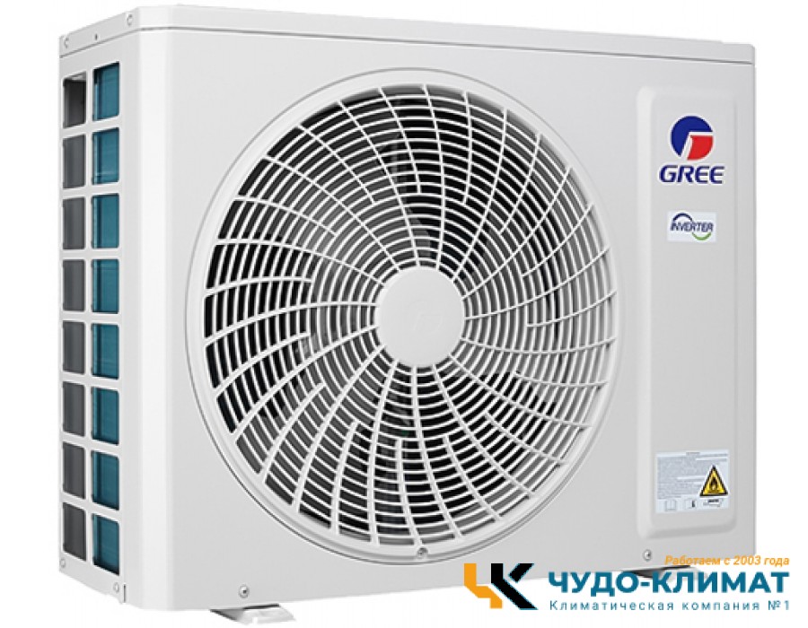 Кондиционер Gree Pular GWH18AGDXD-K6DNA4E (black)