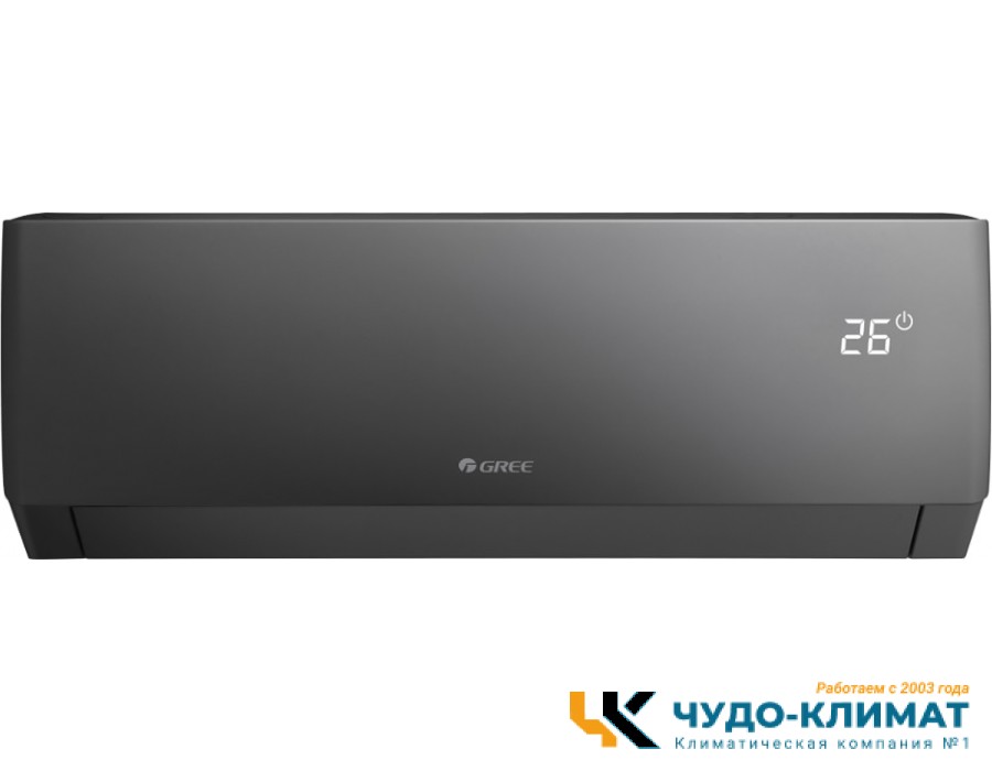 Кондиционер Gree Pular GWH18AGDXD-K6DNA4E (black)