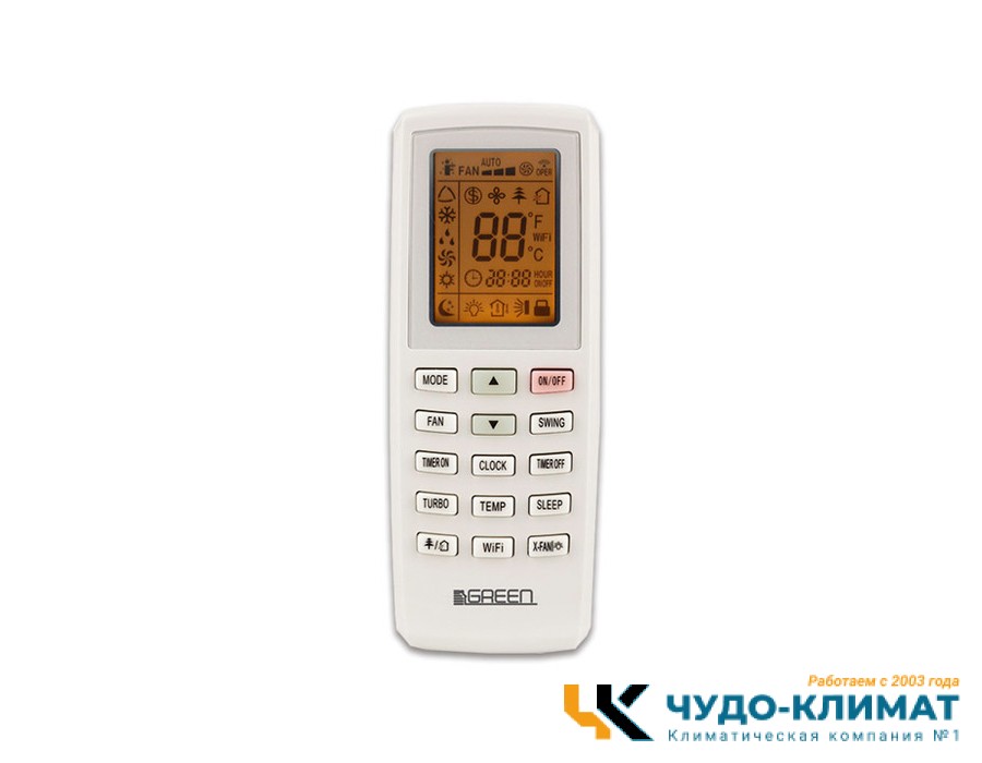 Кондиционер Green Genesis GRI-12 IGK2/GRO-12 IGK3