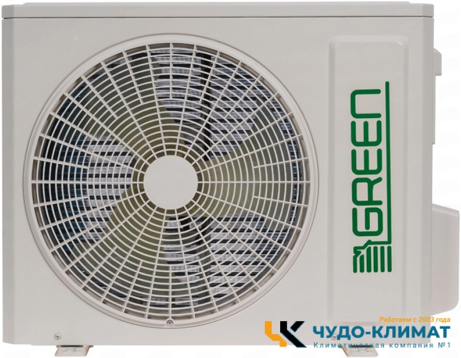 Кондиционер Green Hit GRI-12HH2/GRO-12HH3
