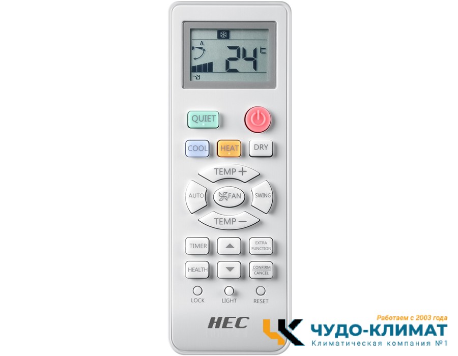 Кондиционер HEC Basic HEC-09HRC03/R3