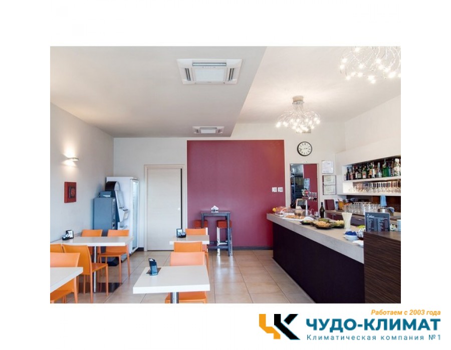 Кассетный внутренний блок мульти сплит-системы Haier AB12CS1ERA(S)(PB-700IB)