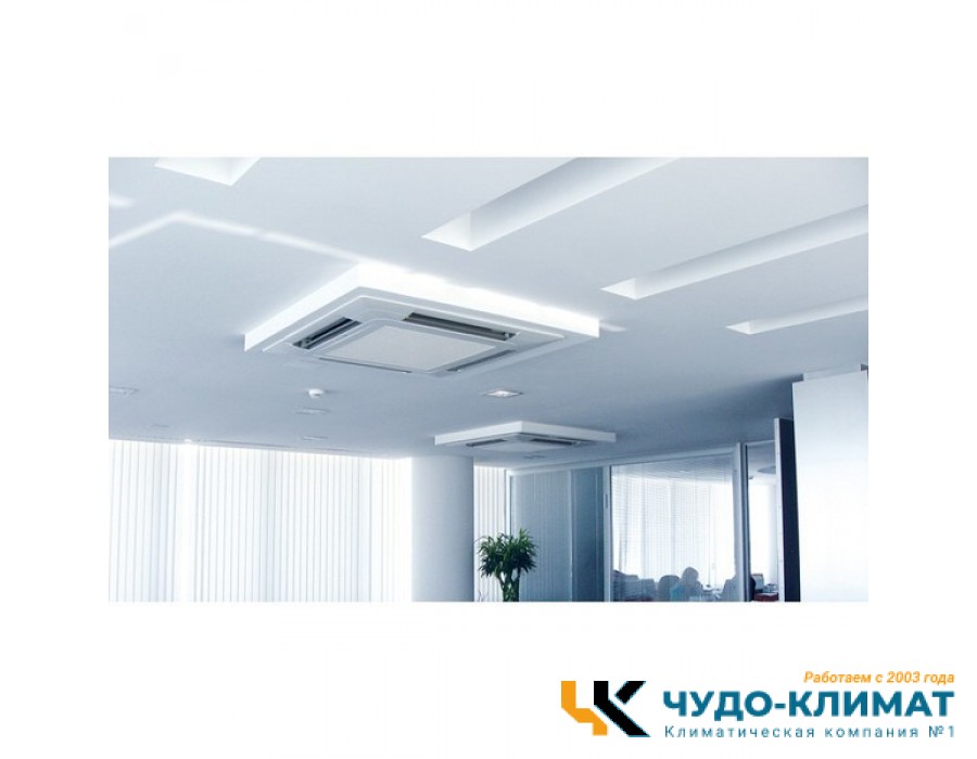 Кассетный внутренний блок мульти сплит-системы Haier AB12CS1ERA(S)(PB-700IB)