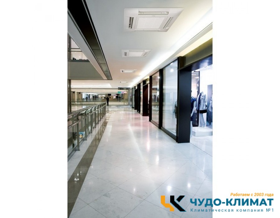 Кассетный внутренний блок мульти сплит-системы Haier AB12CS1ERA(S)(PB-700IB)
