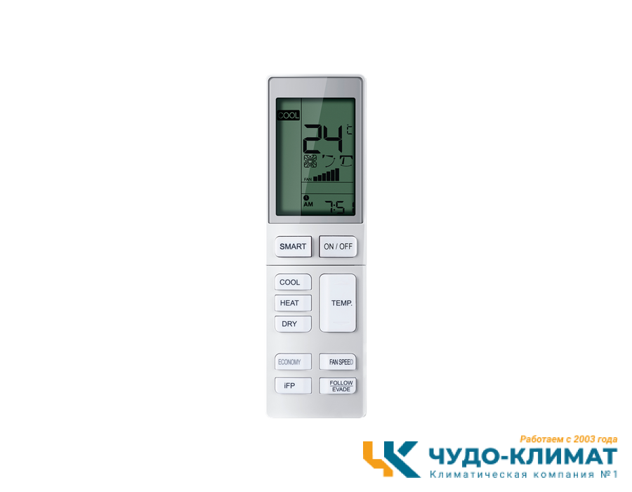 Кассетный внутренний блок мульти сплит-системы Haier AB50S2SC1FA (PB-700KB)