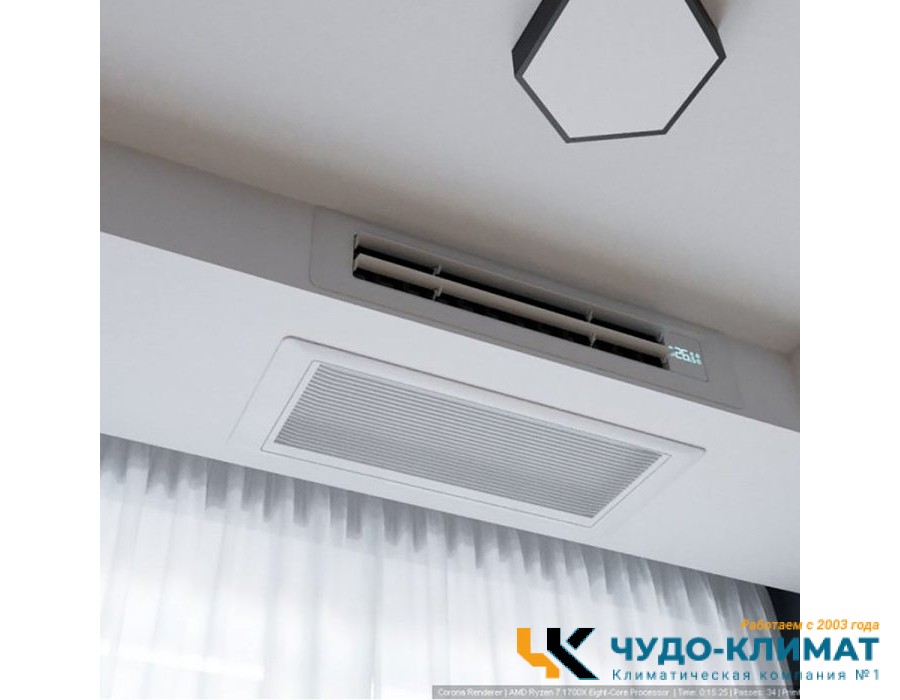 Канальный внутренний блок мульти сплит-системы Haier AD35S2SM3FA