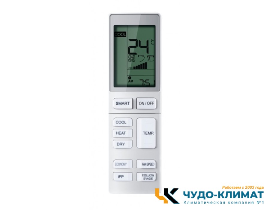 Напольно-потолочный внутренний блок мульти сплит-системы Haier AF25S2SD1FA