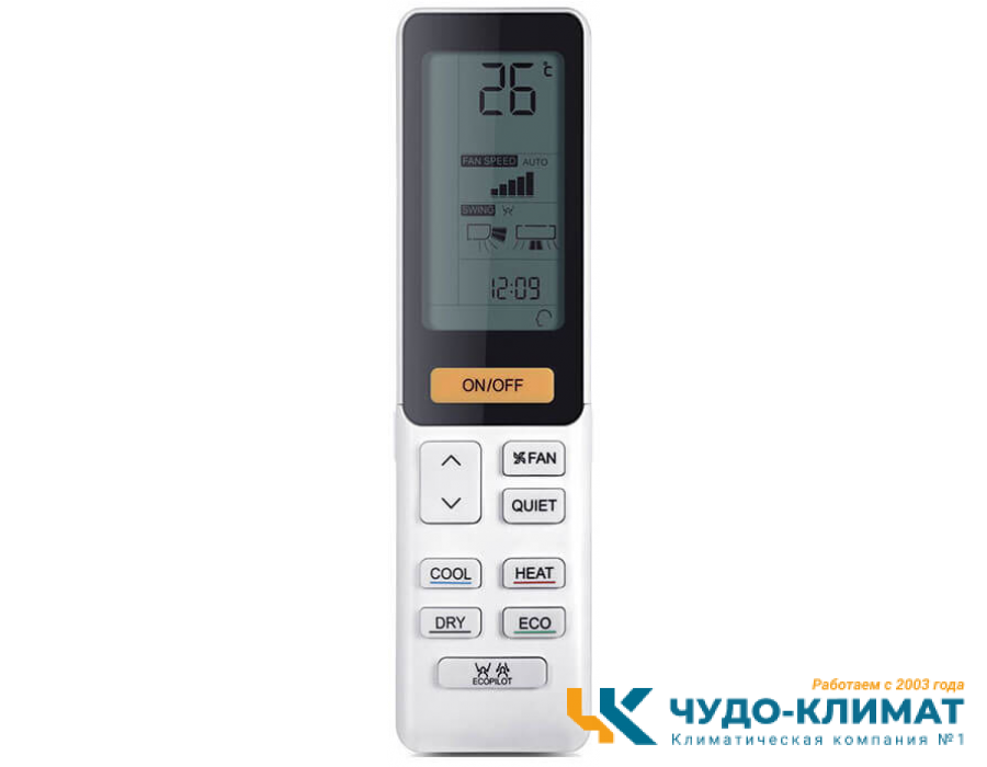 Напольно-потолочный кондиционер Haier Eco AC50S2LG1FA/1U50S1LM1FA