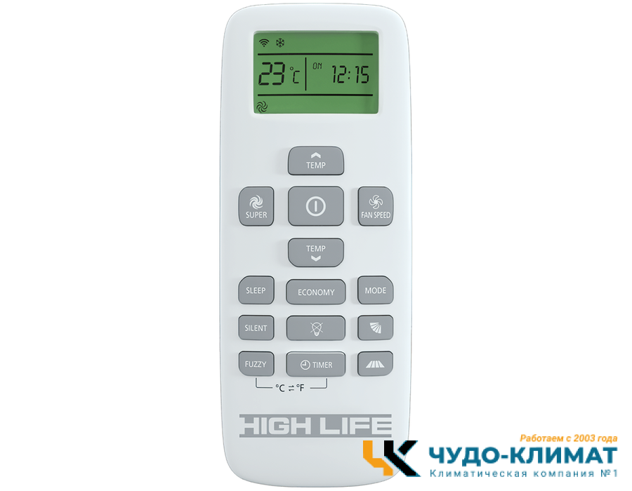 Кондиционер High Life Comfort Class ACHL-24CC-I-CHDV02S