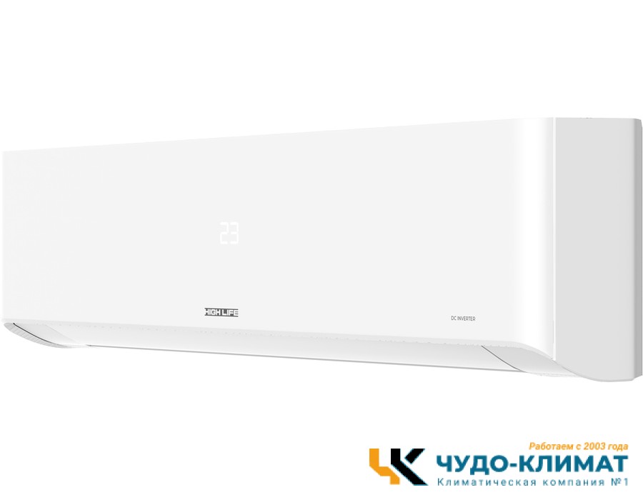 Кондиционер High Life Priority class 2.0 ACHL-07PC-I-CHDV03S