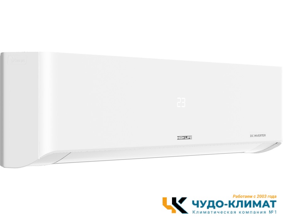 Кондиционер High Life Priority class 2.0 ACHL-07PC-I-CHDV03S