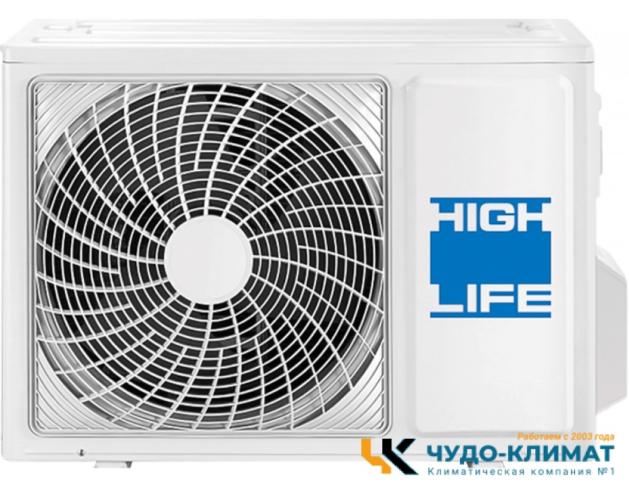 Кондиционер High Life Priority class 2.0 ACHL-18PC-CHDV03S