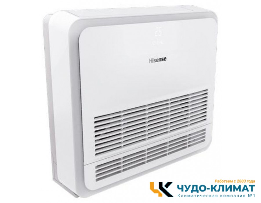 Напольно-потолочный кондиционер Hisense Heavy EU AKT-09UR4RK8/AUW-09U4RS8