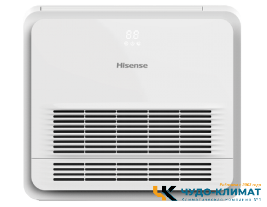 Напольно-потолочный кондиционер Hisense Heavy EU AKT-09UR4RK8/AUW-09U4RS8