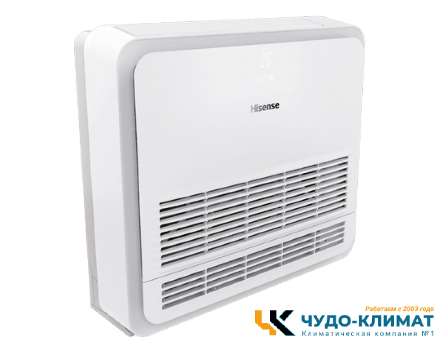 Напольно-потолочный внутренний блок мульти сплит-системы Hisense Free Match AKT-12UR4RK8