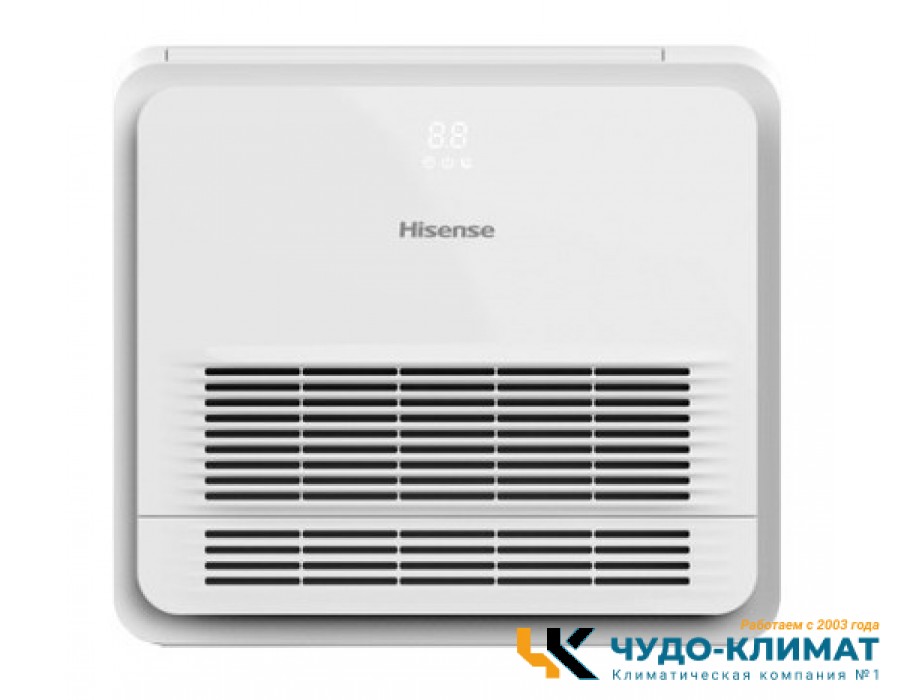 Напольно-потолочный внутренний блок мульти сплит-системы Hisense Free Match AKT-12UR4RK8