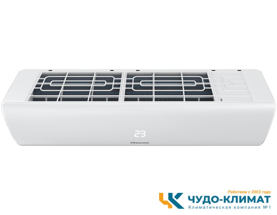 Настенный внутренний блок мульти сплит-системы Hisense Zoom Free Match AMS-07UW4RMRKB00