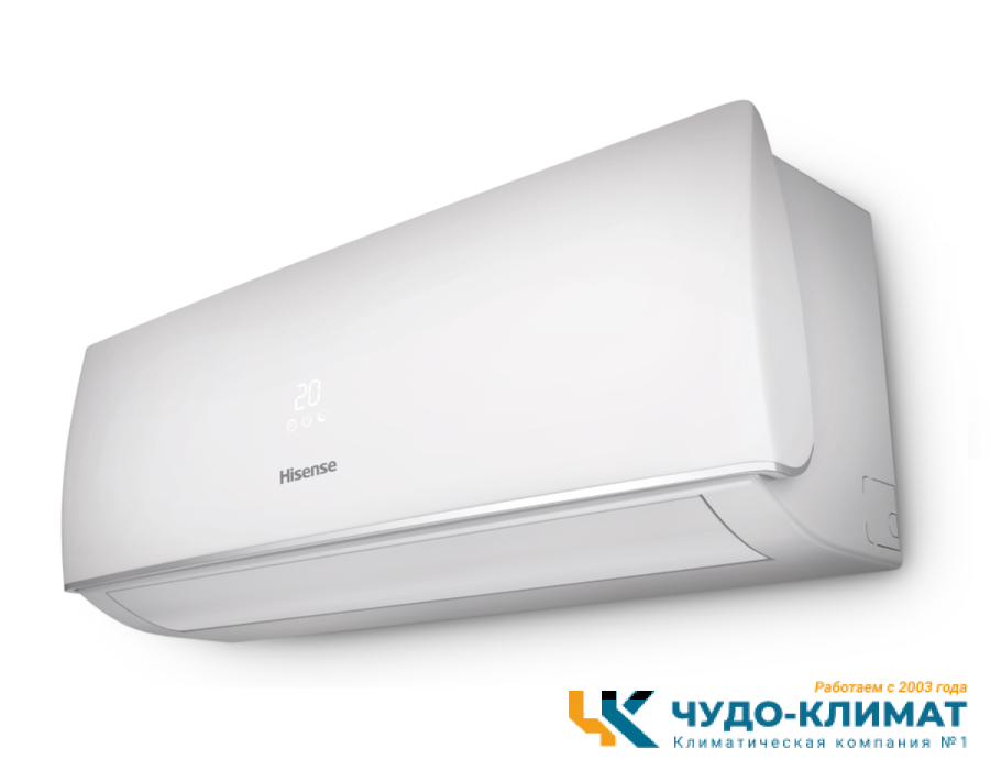Настенный внутренний блок мульти сплит-системы Hisense Smart Free Match AMS-07UW4RVEDB00H