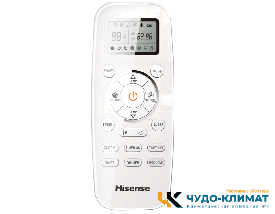 Настенный внутренний блок мульти сплит-системы Hisense Smart Free Match AMS-07UW4RVEDB00H