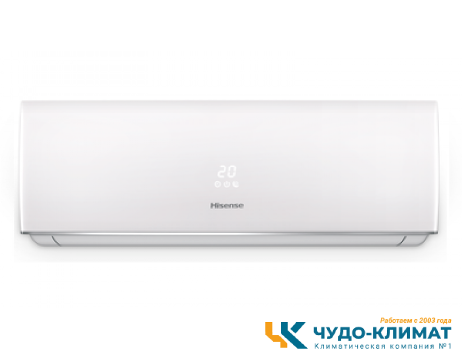 Настенный внутренний блок мульти сплит-системы Hisense Smart Free Match AMS-07UW4RVEDB00H