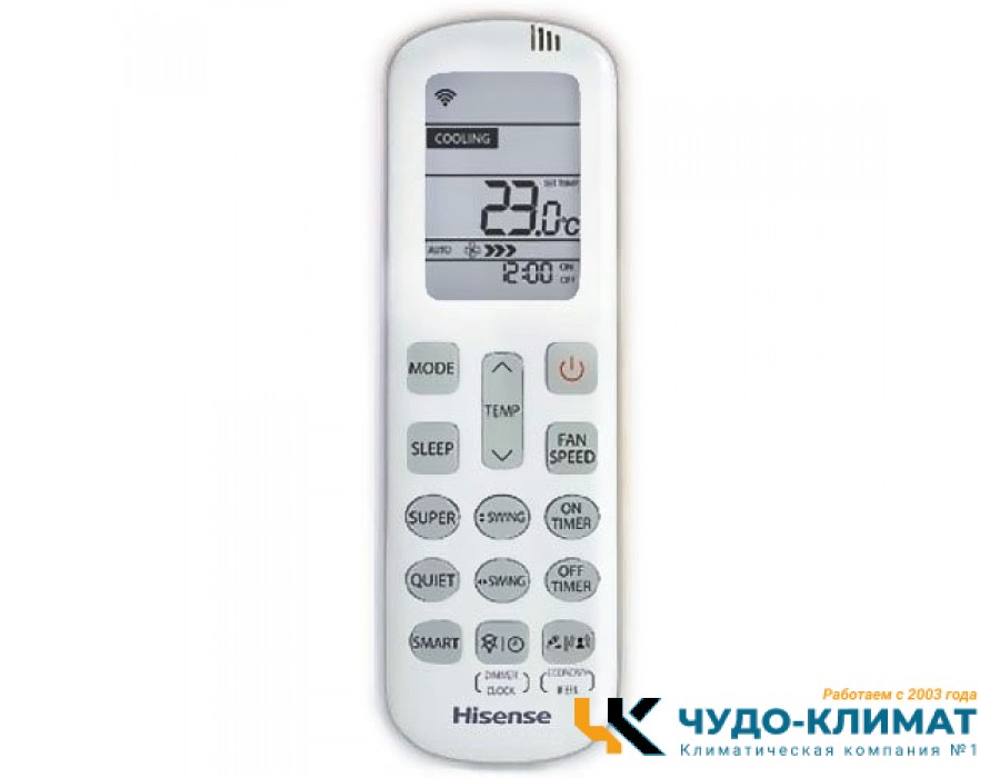 Настенный внутренний блок мульти сплит-системы Hisense Free Match AMS-09UW4RVETG00(С)