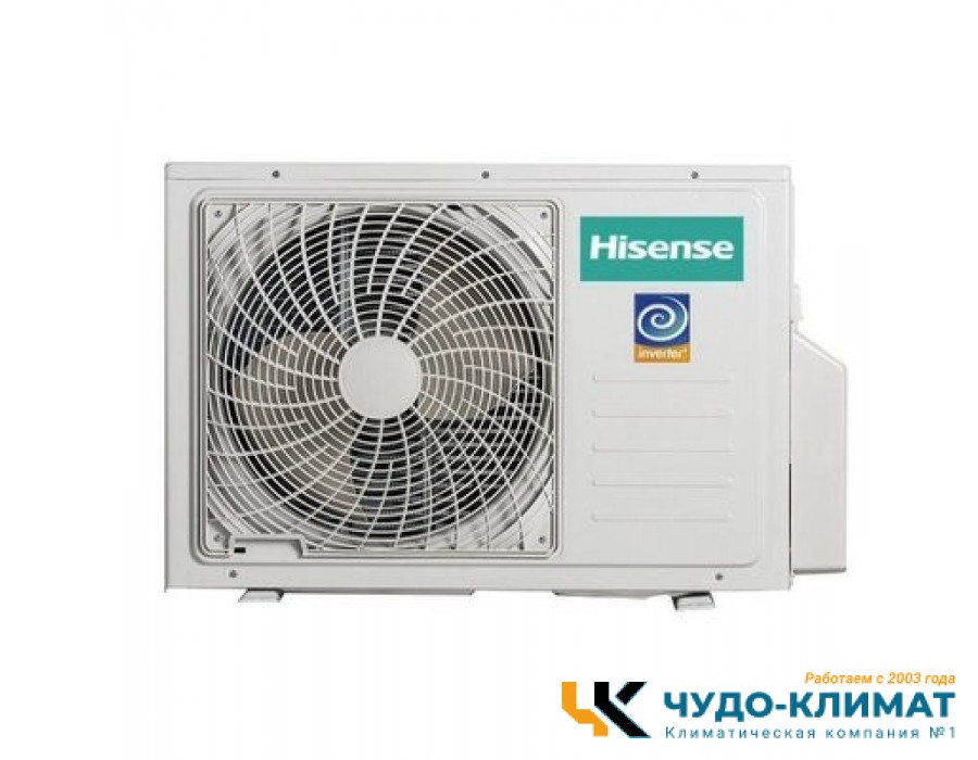 Внешний блок мульти сплит-системы на 2 комнаты Hisense Free Match AMW2-14U4SRE