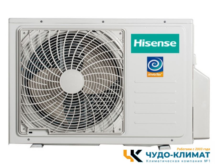 Внешний блок мульти сплит-системы на 2 комнаты Hisense Free Match AMW2-18U4RXC LP