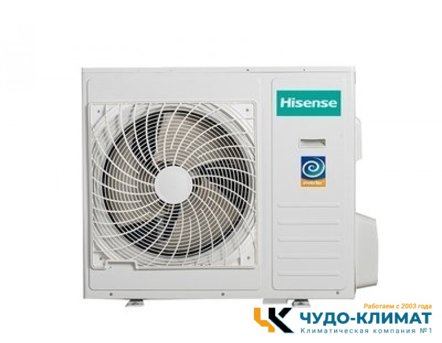 Внешний блок мульти сплит-системы на 4 комнаты Hisense Free Match AMW4-28U4SAC