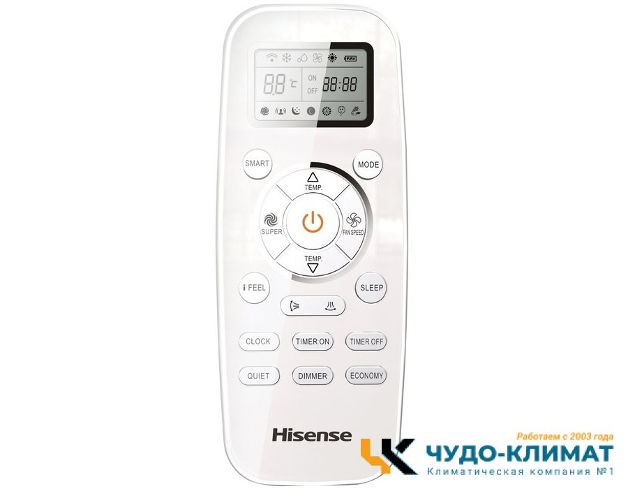 Кондиционер Hisense Smart AS-07UW4RYDDB00